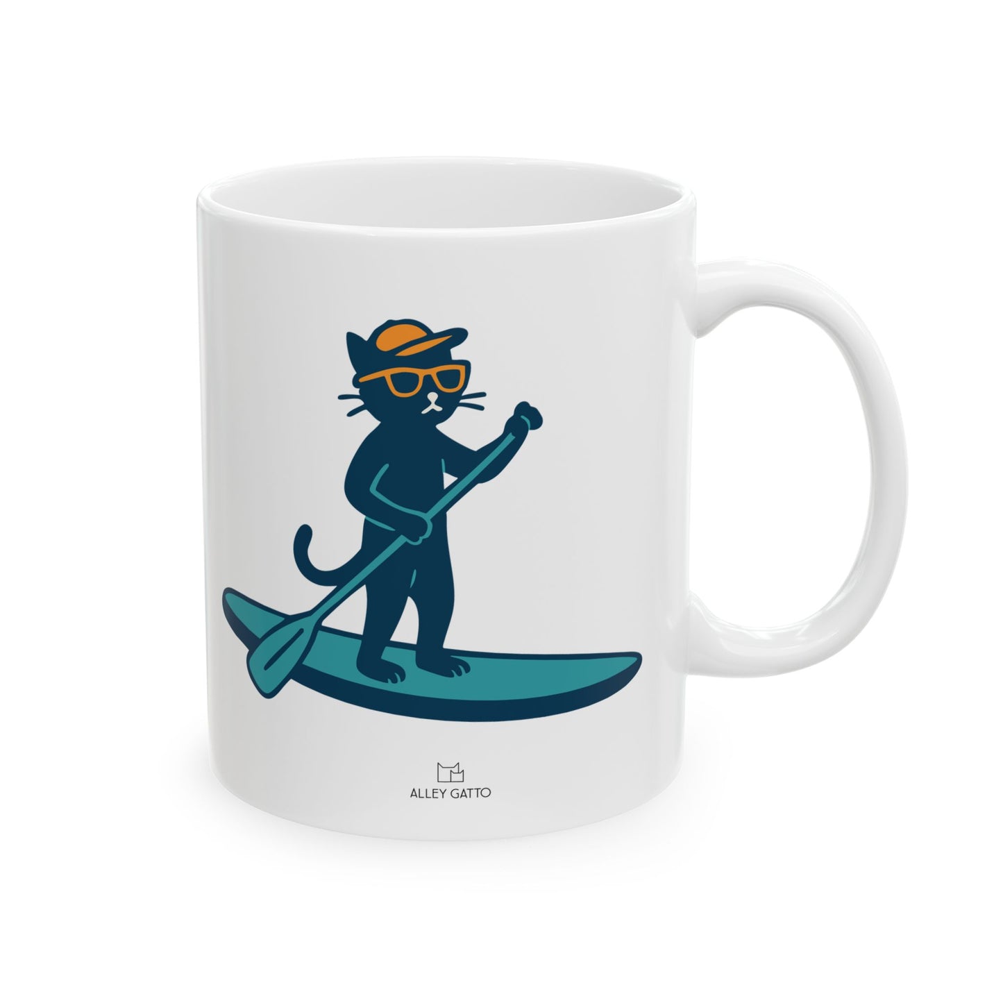 Alley Gatto SUP Club Mug