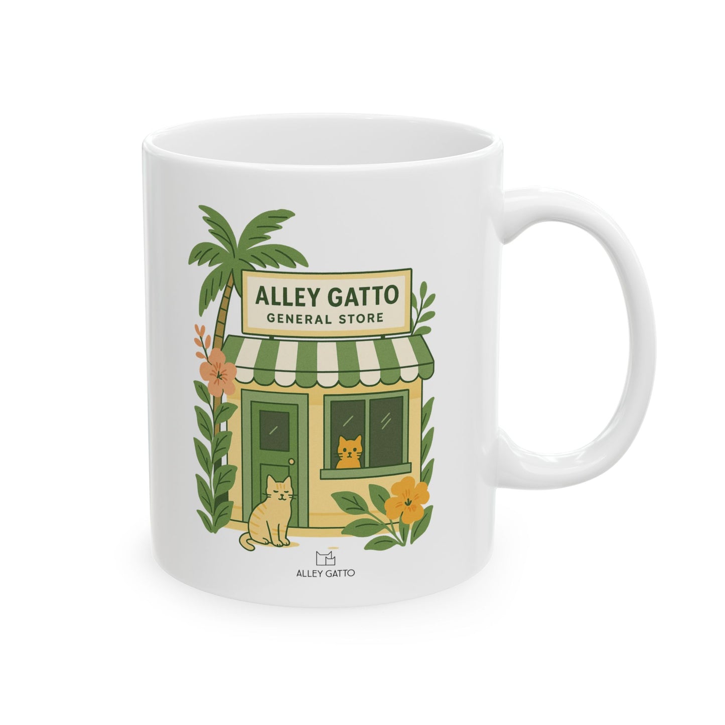 Alley Gatto General Store Mug