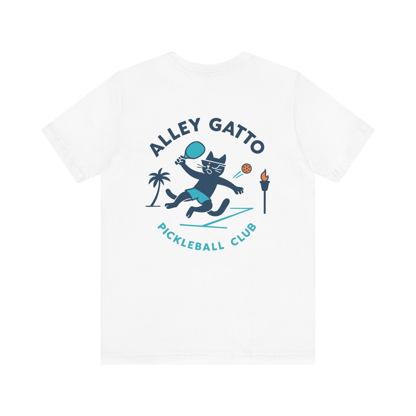 Alley Gatto Pickleball Club T-Shirt
