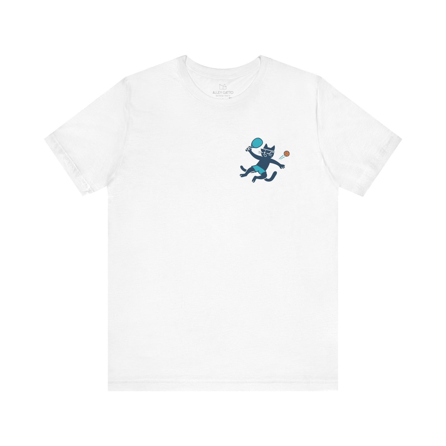 Alley Gatto Pickleball Club T-Shirt