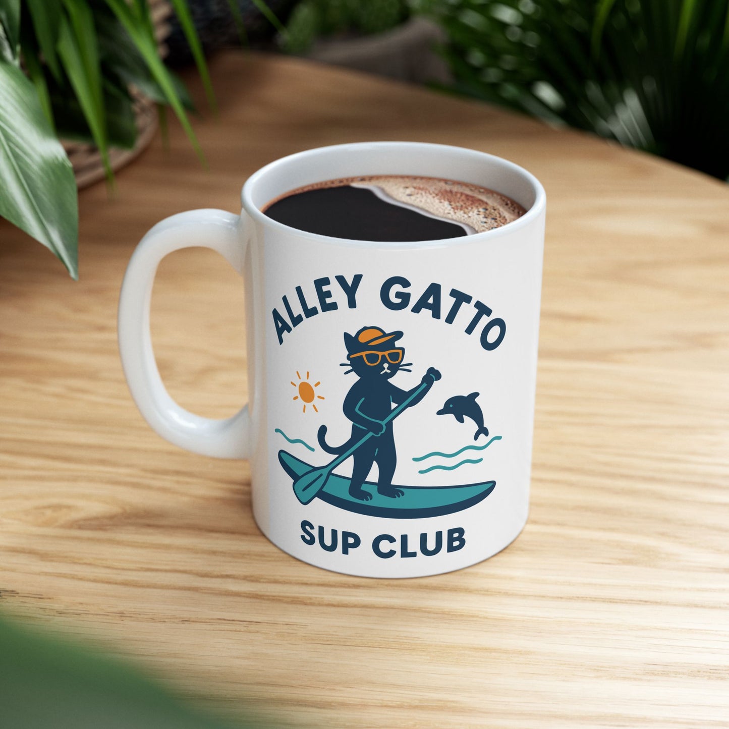 Alley Gatto SUP Club Mug