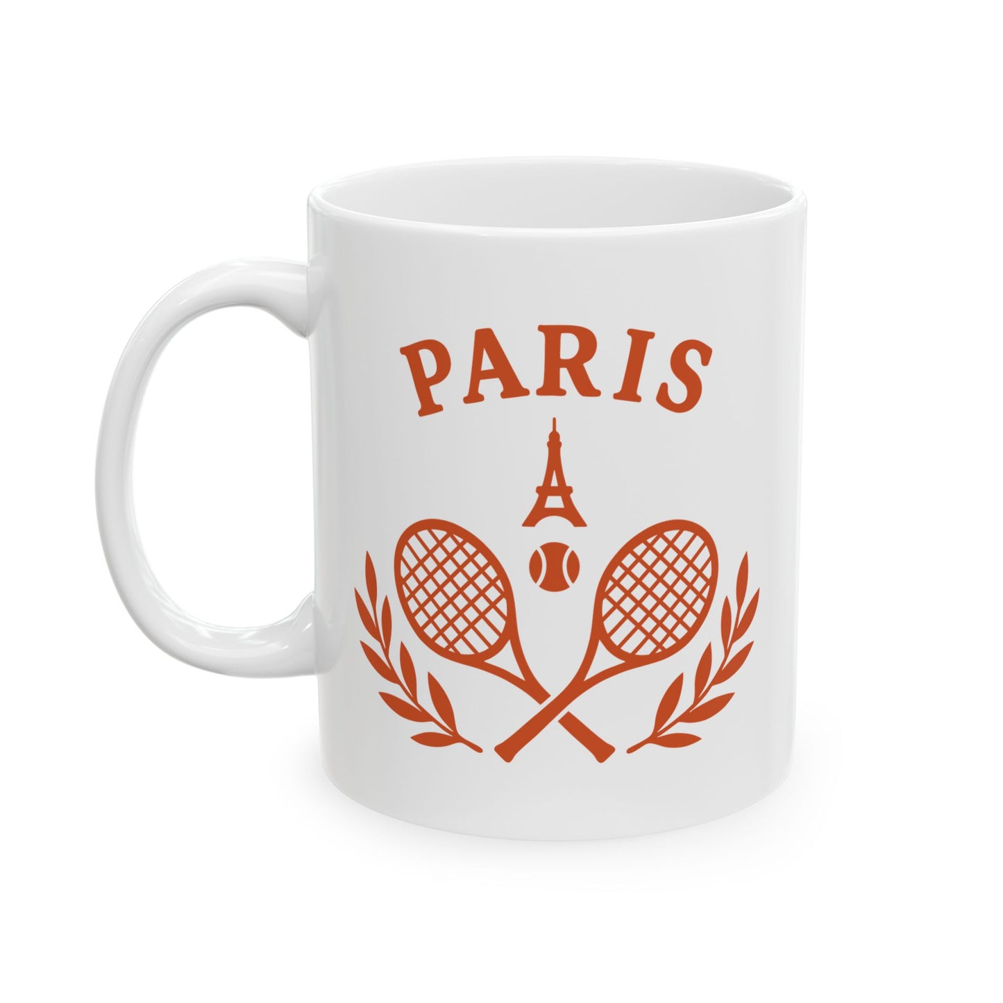 Paris Tennis Mug