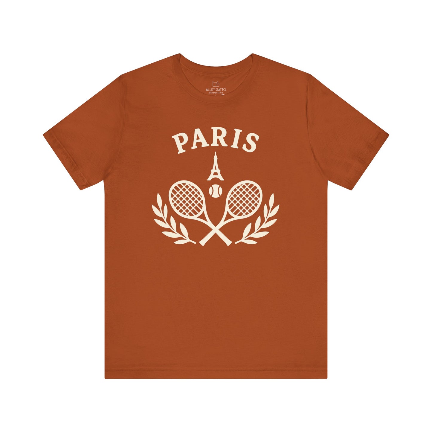 Paris Tennis T-Shirt