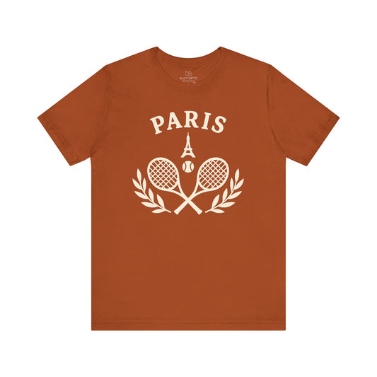 Paris Tennis T-Shirt
