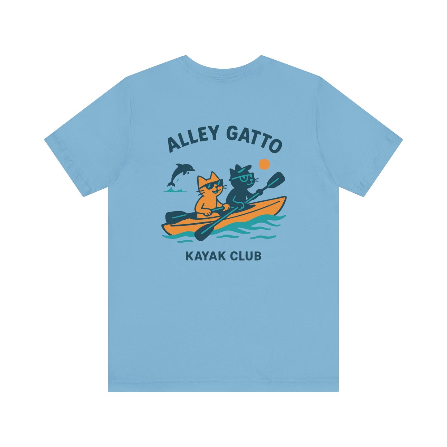 Alley Gatto Kayak Club T-Shirt