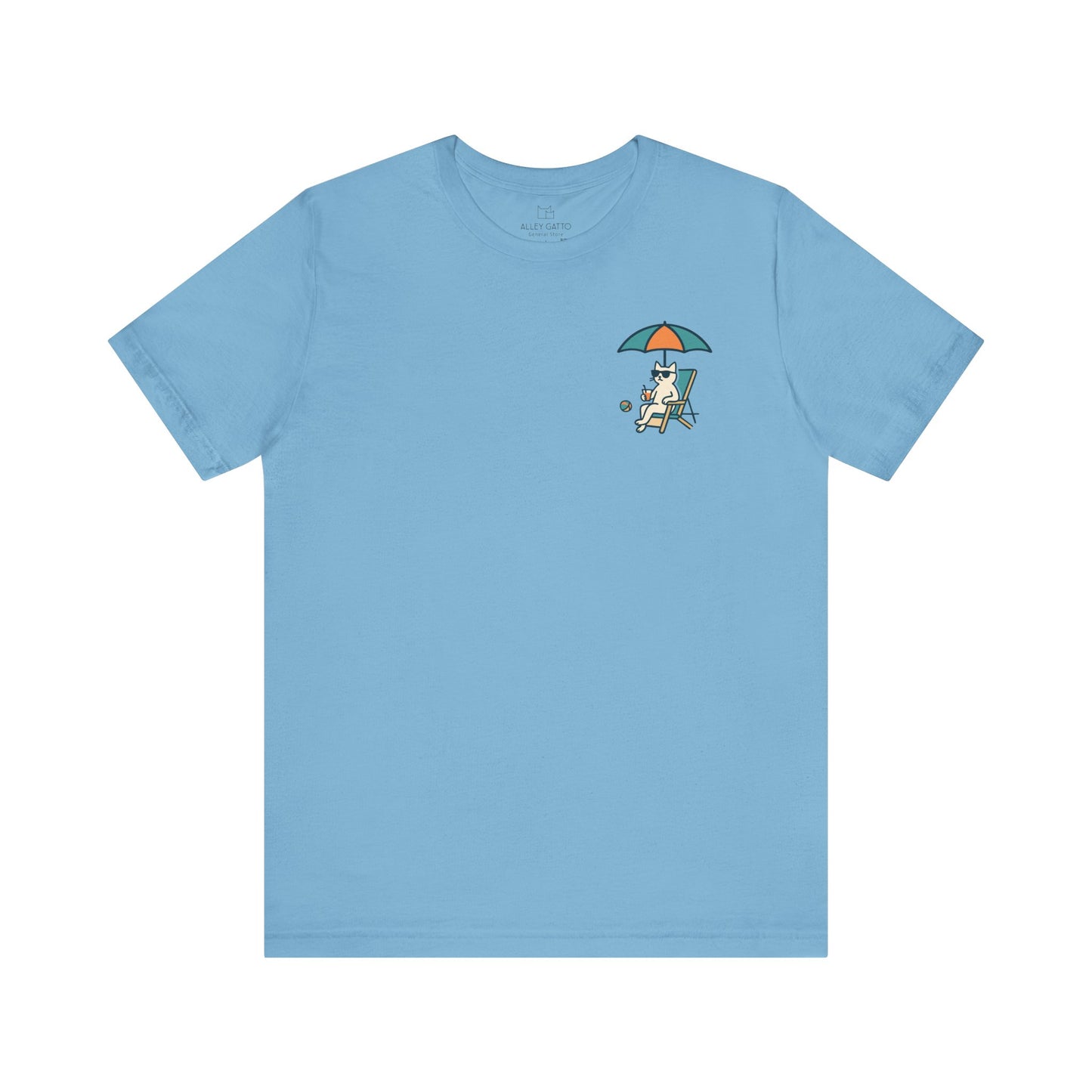 Alley Gatto Beach Club T-Shirt