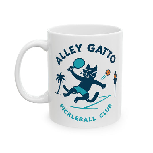 Alley Gatto Pickleball Club Mug