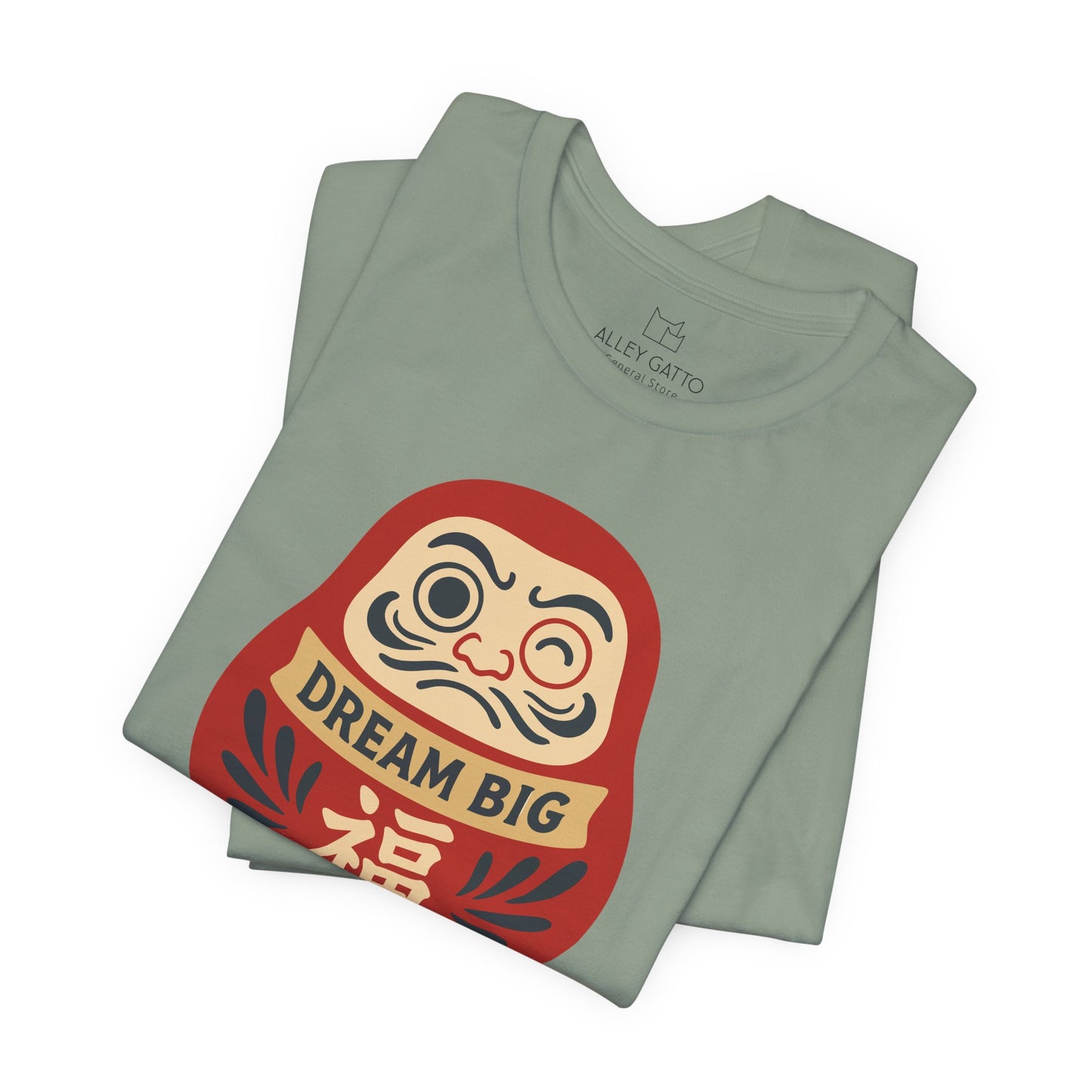 Daruma Dream Big T-Shirt