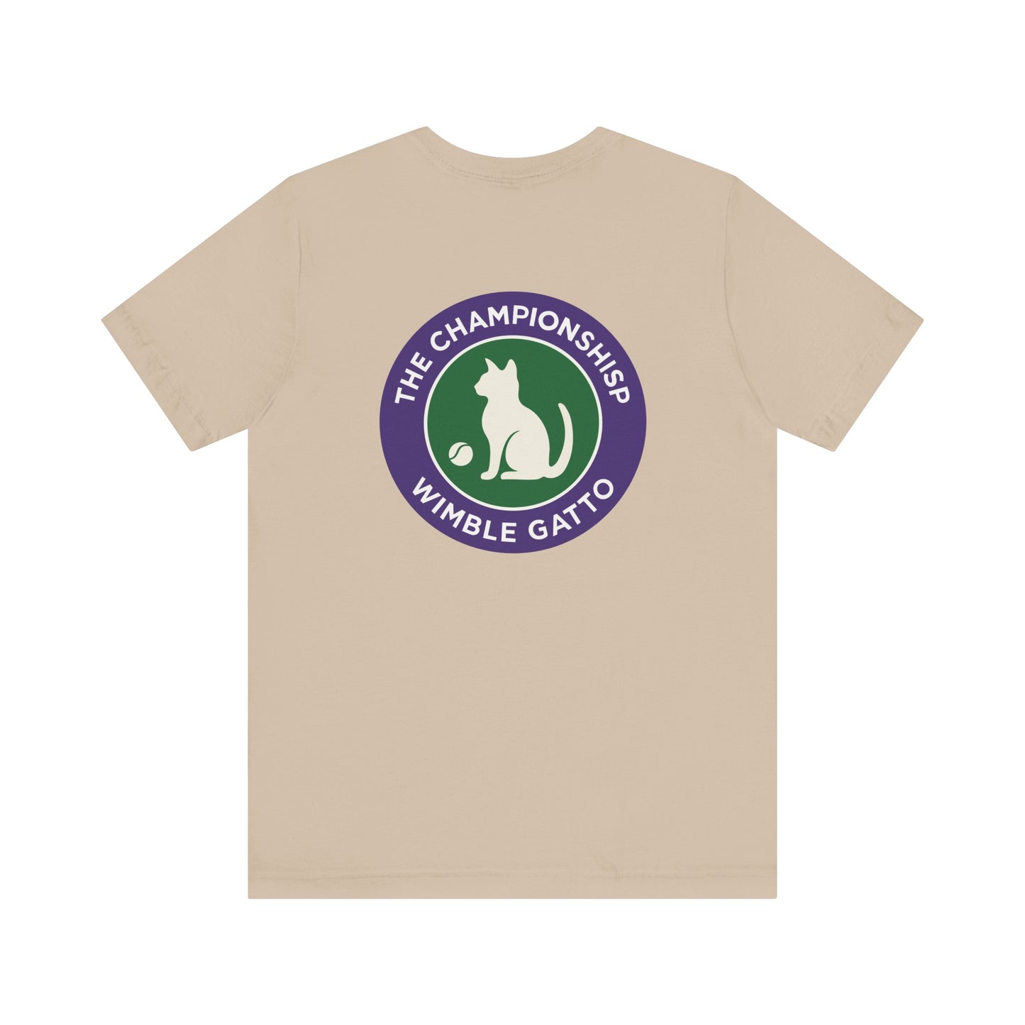 Wimble Gatto Tennis T-Shirt