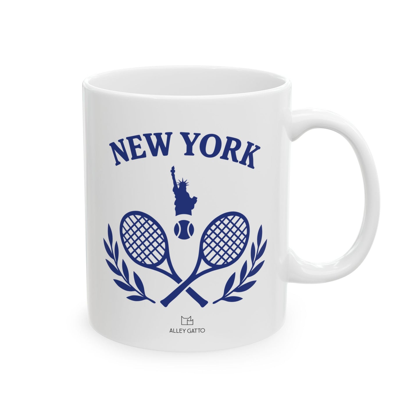 New York Tennis Mug