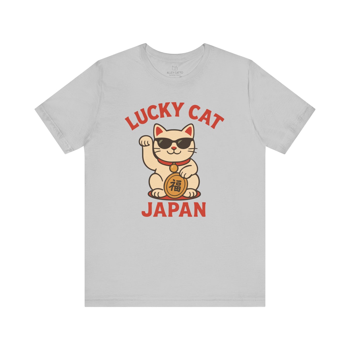 Lucky Cat Japan T-Shirt