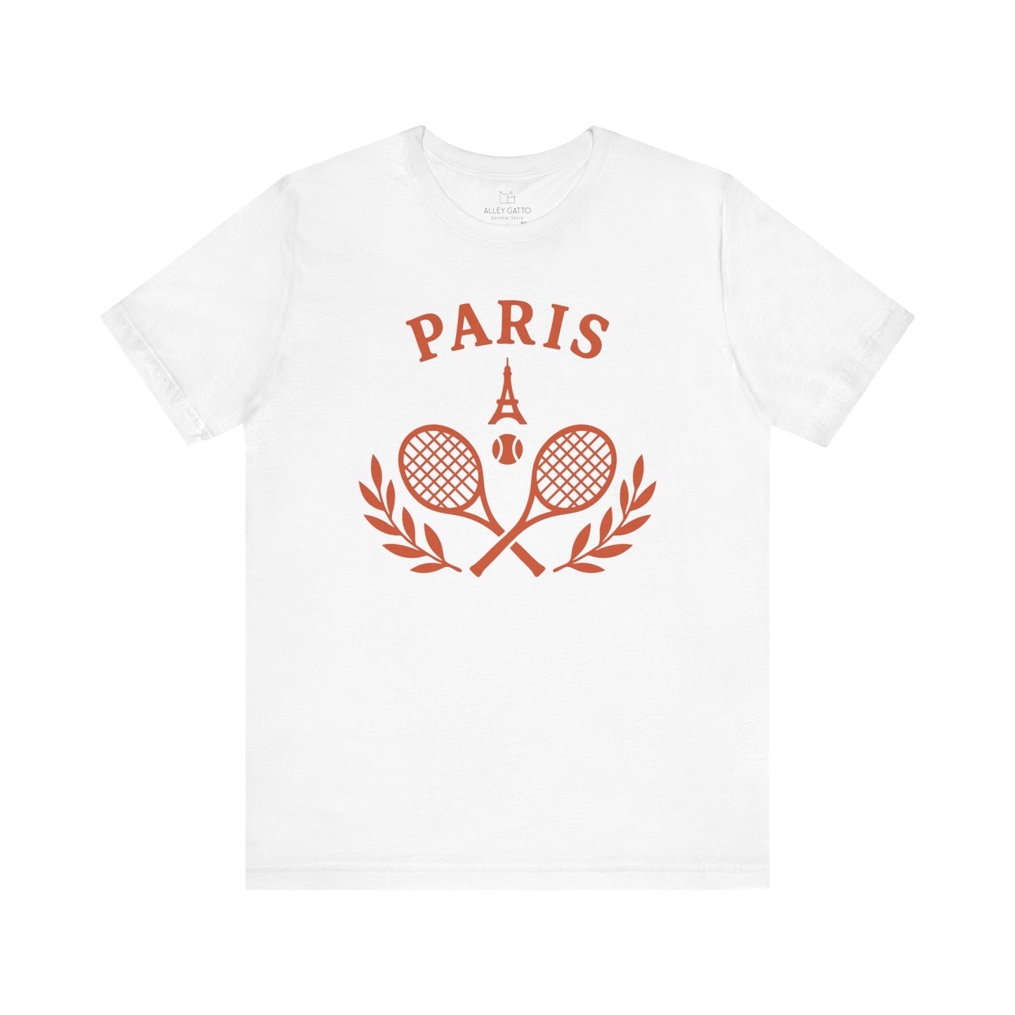 Paris Tennis T-Shirt
