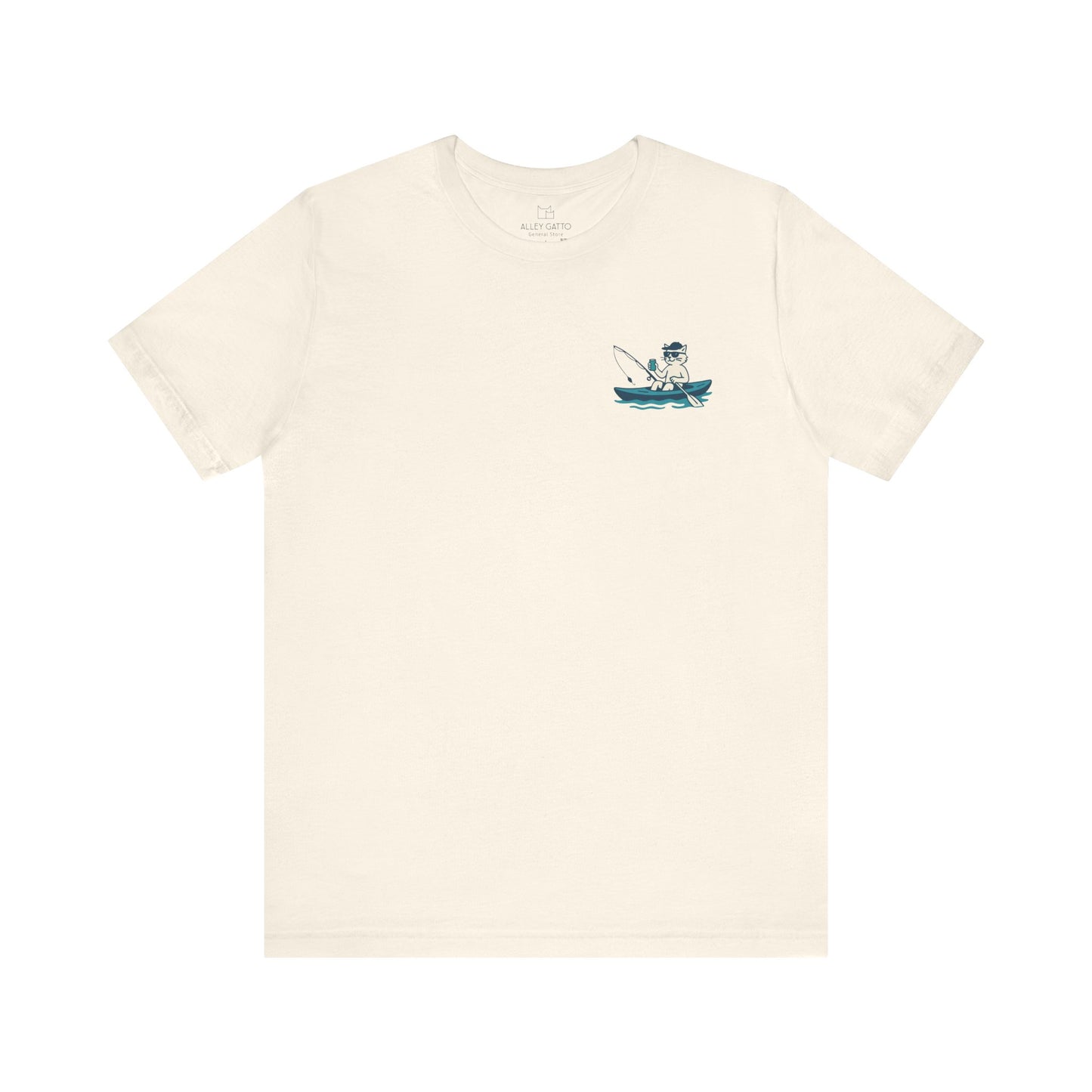 Alley Gatto Kayak Fishing Club T-Shirt