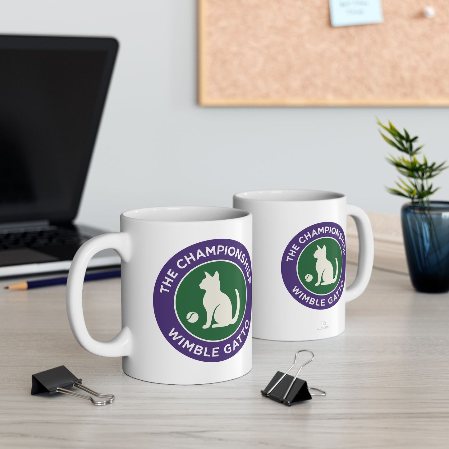 Wimble Gatto Championship Mug