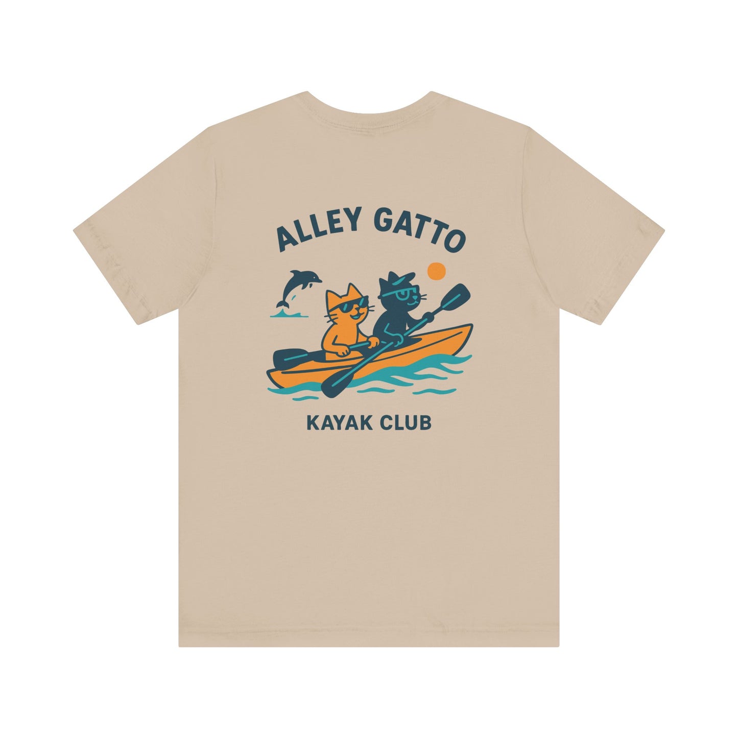 Alley Gatto Kayak Club T-Shirt