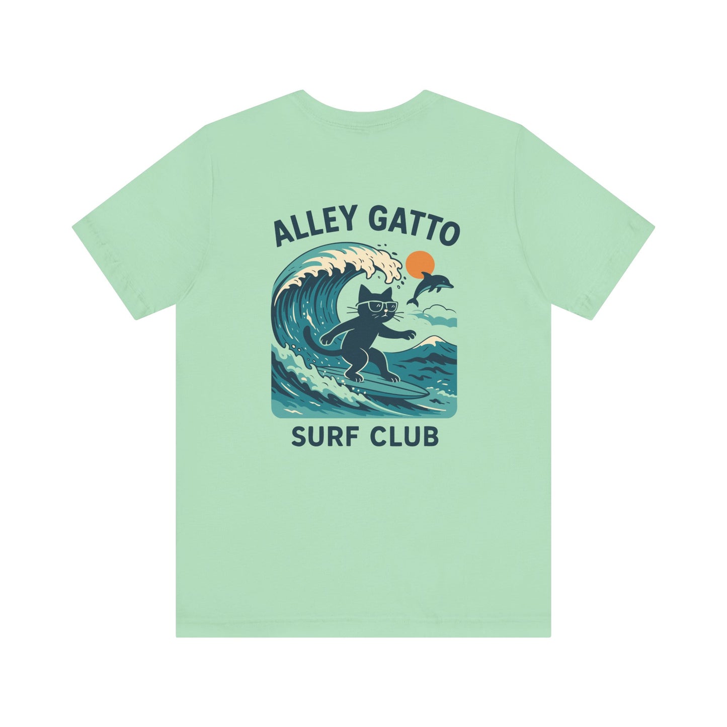 Alley Gatto Surf Club T-Shirt