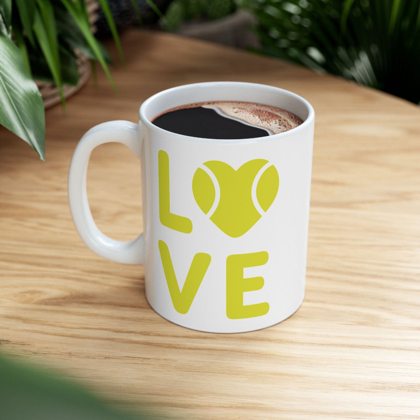 LOVE ALL Tennis Mug