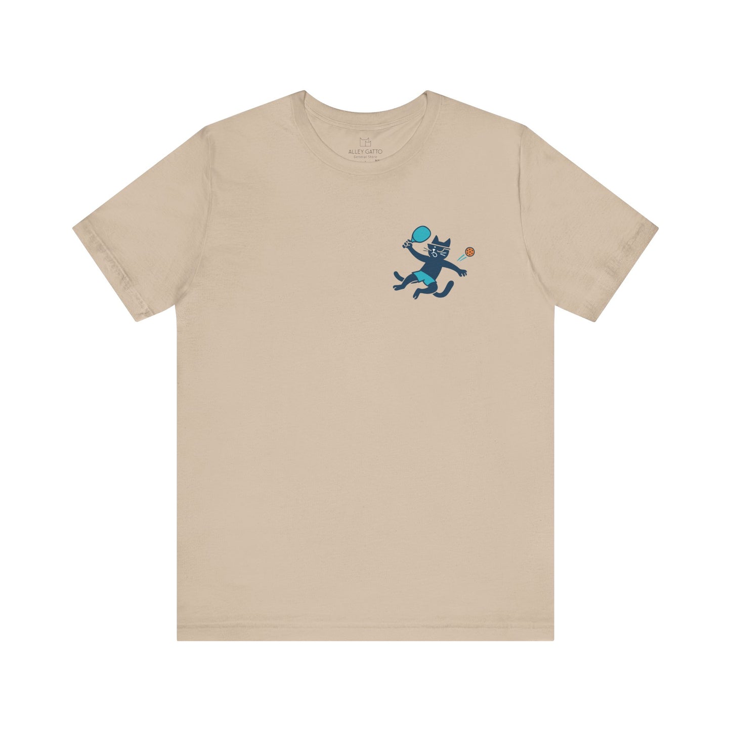 Alley Gatto Pickleball Club T-Shirt