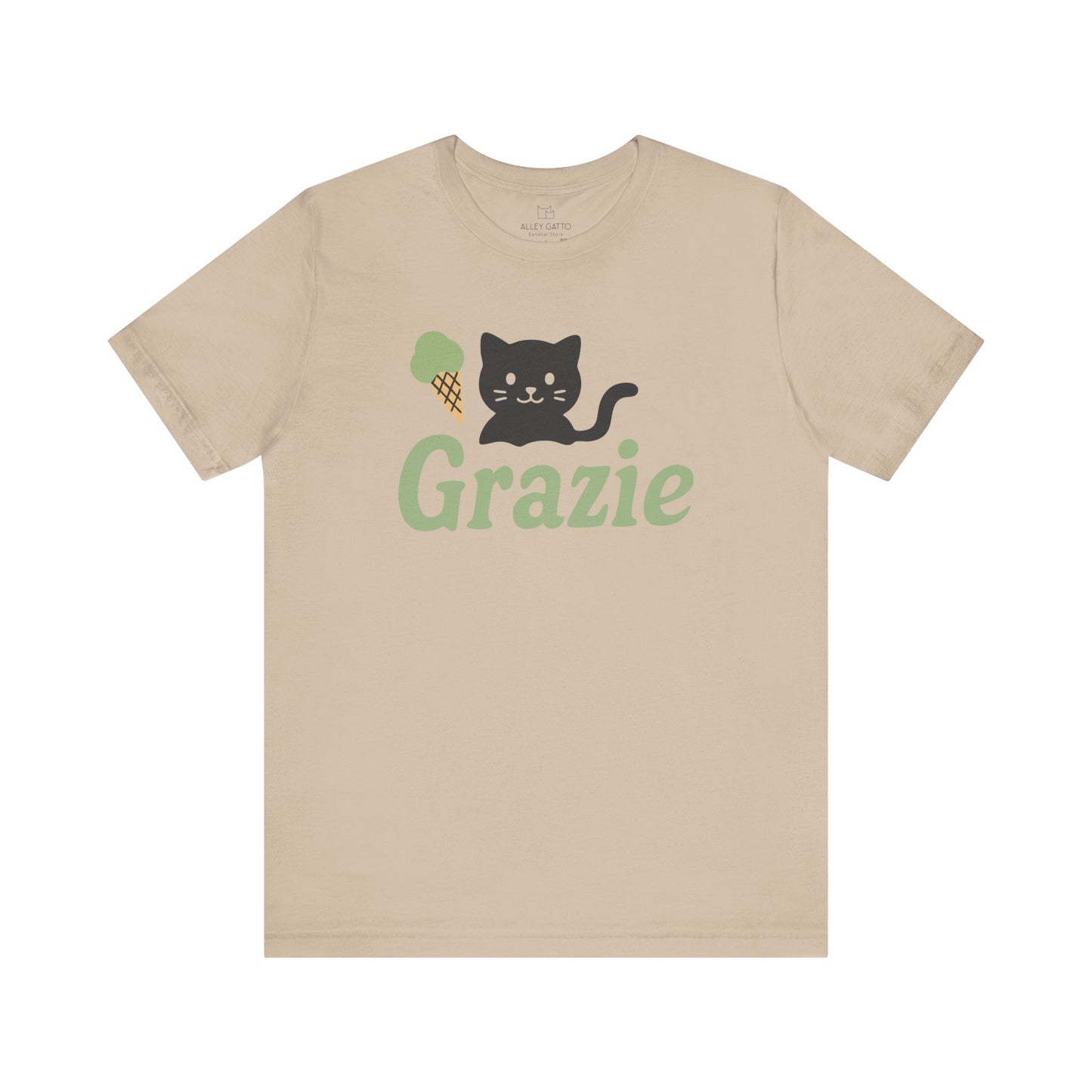 Grazie Cat T-Shirt