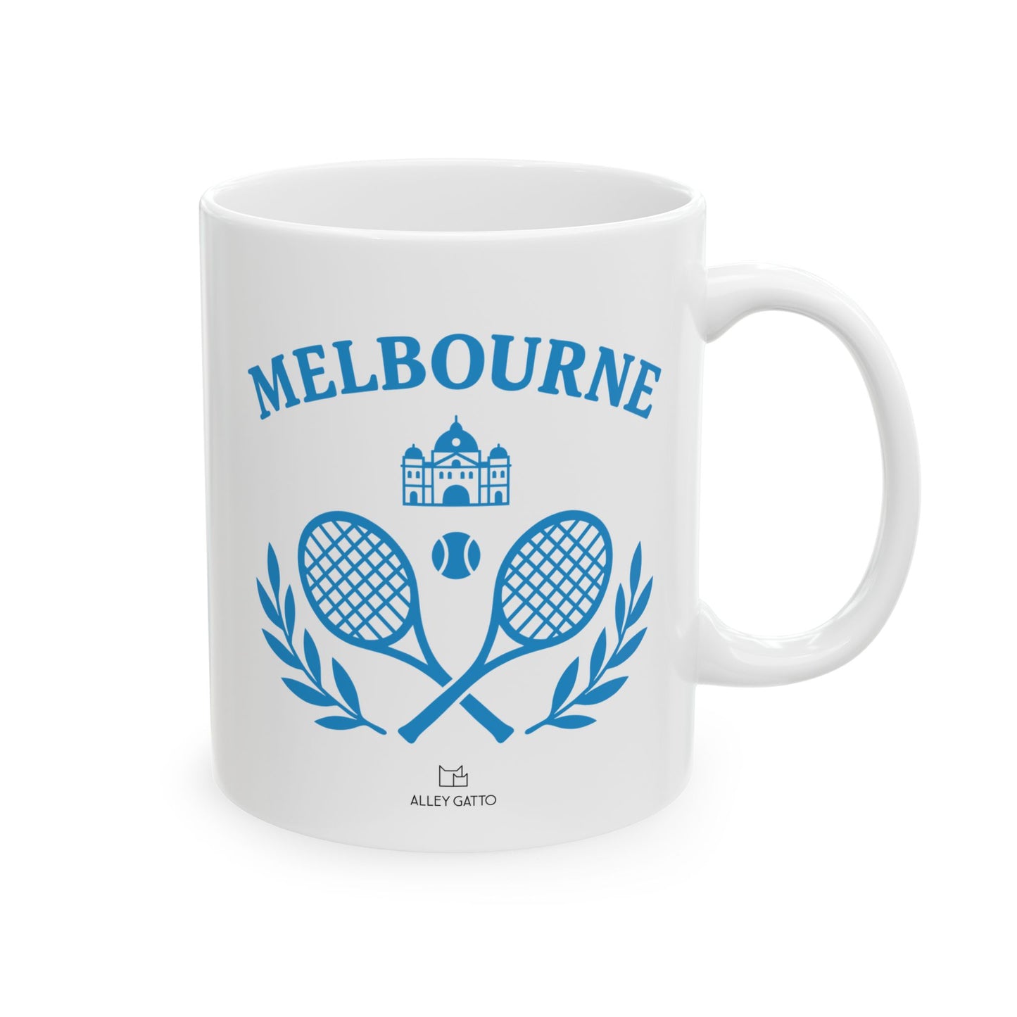 Melbourne Tennis Mug