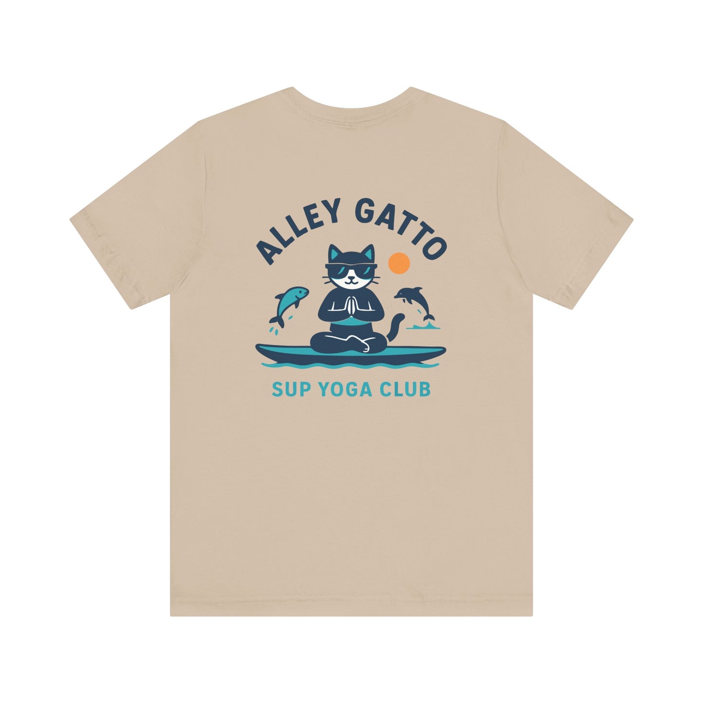Alley Gatto SUP Yoga Club T-Shirt