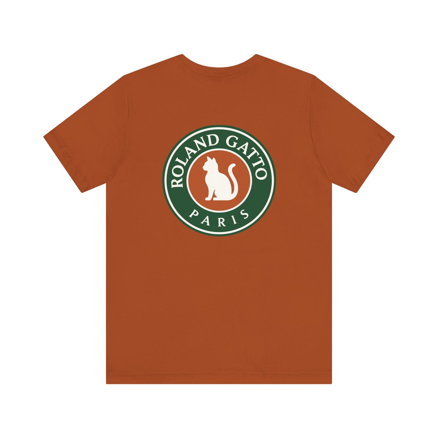 Roland Gatto Paris Cat Tennis T-Shirt