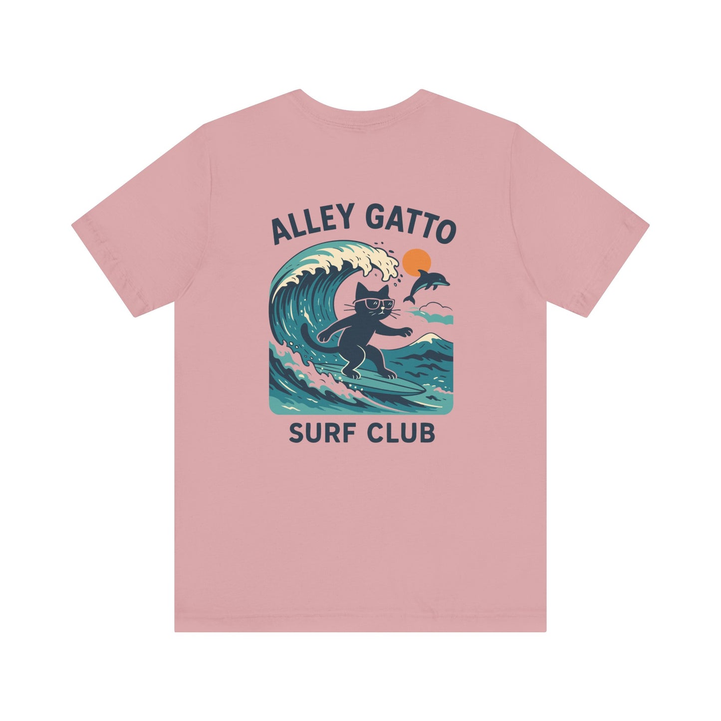 Alley Gatto Surf Club T-Shirt