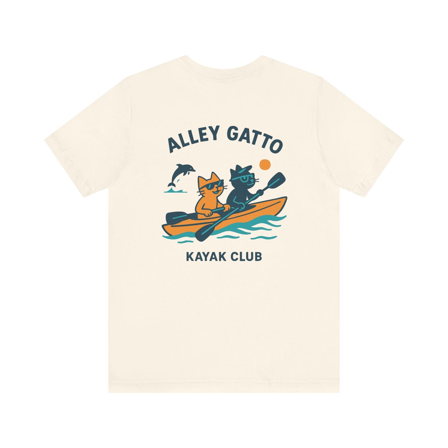 Alley Gatto Kayak Club T-Shirt