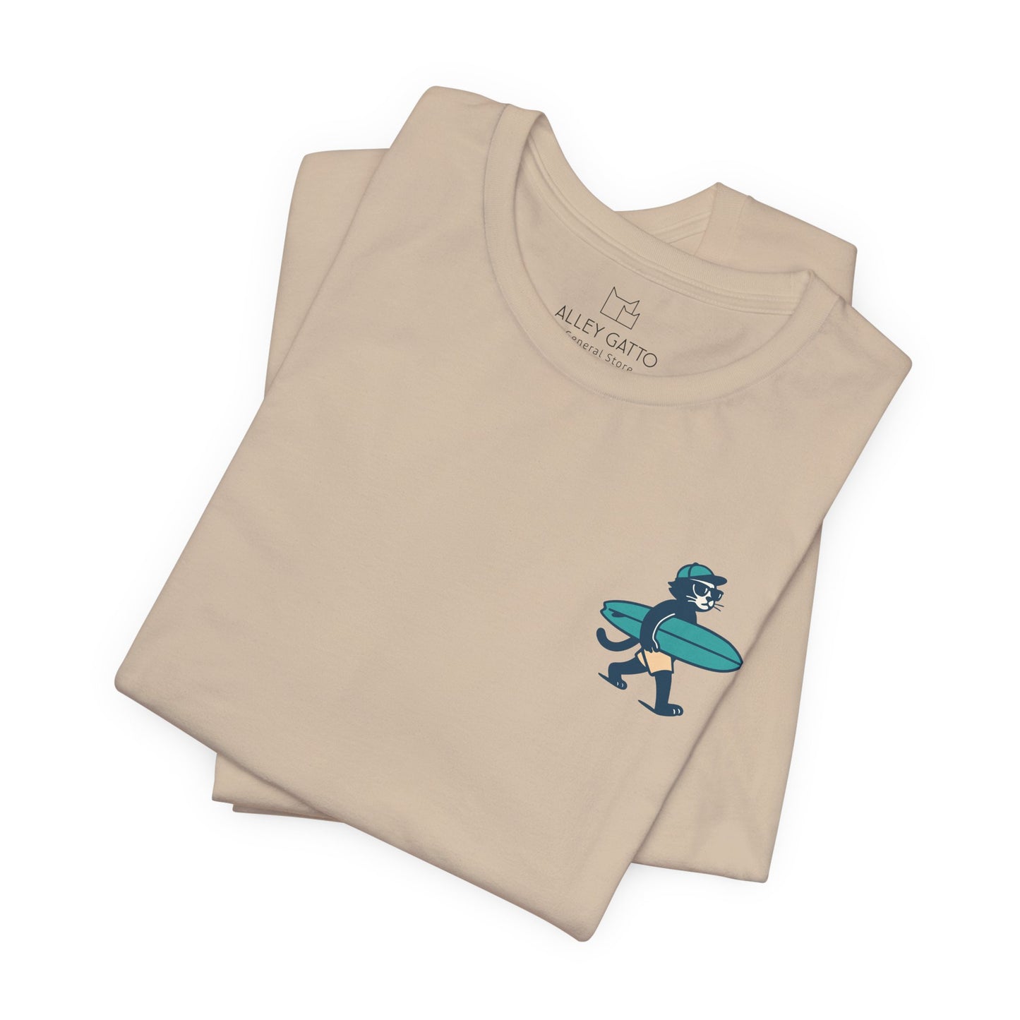 Alley Gatto Surf Club T-Shirt