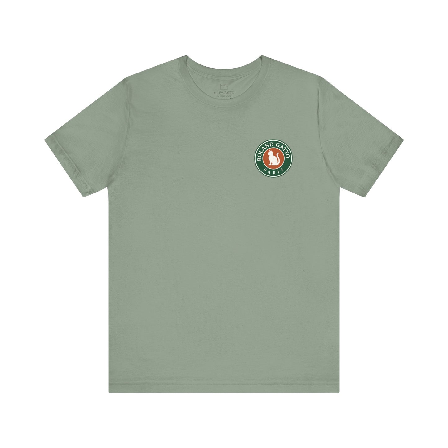 Roland Gatto Paris Cat Tennis T-Shirt