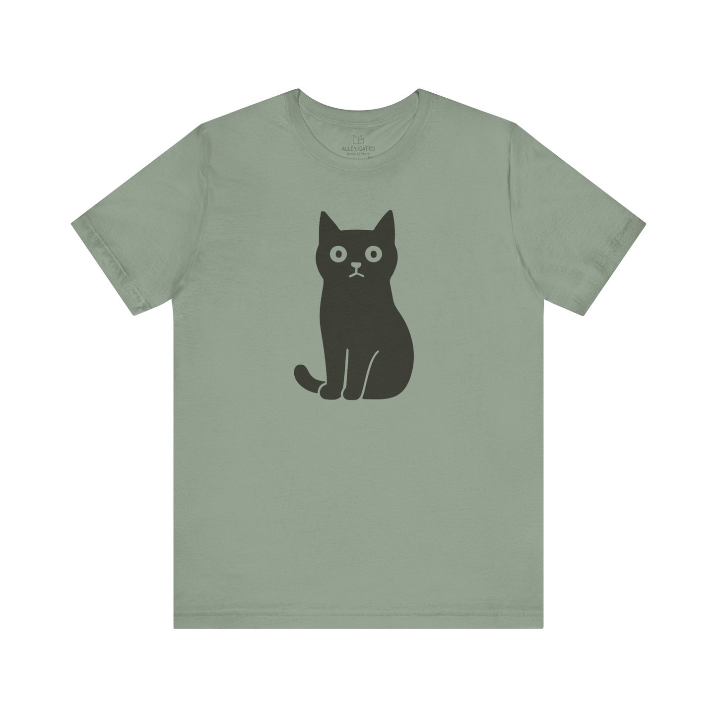 Alley Gatto Black Cat T-Shirt