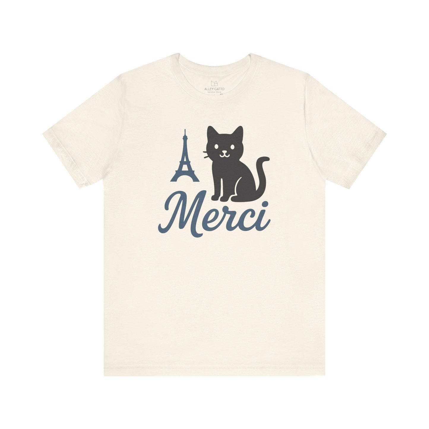 Merci Cat T-Shirt