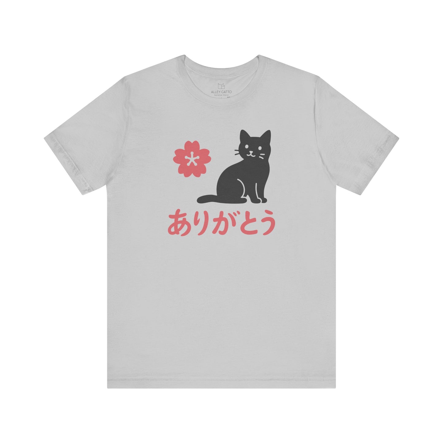 Arigato Cat T-Shirt