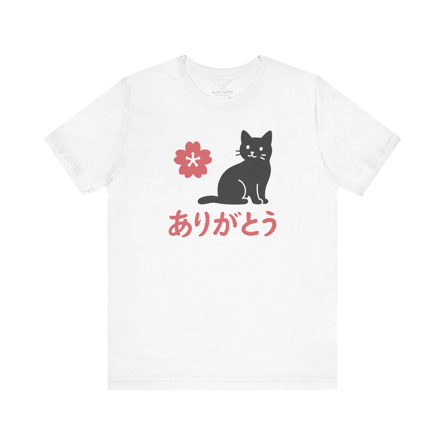 Arigato Cat T-Shirt