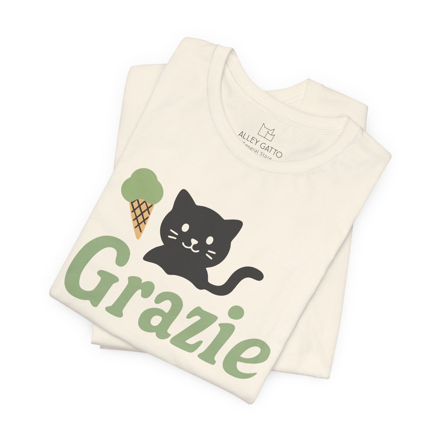 Grazie Cat T-Shirt