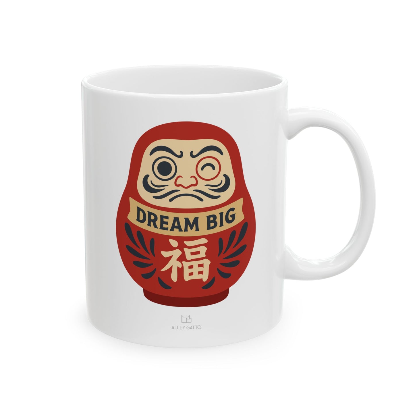 Daruma Dream Big Mug