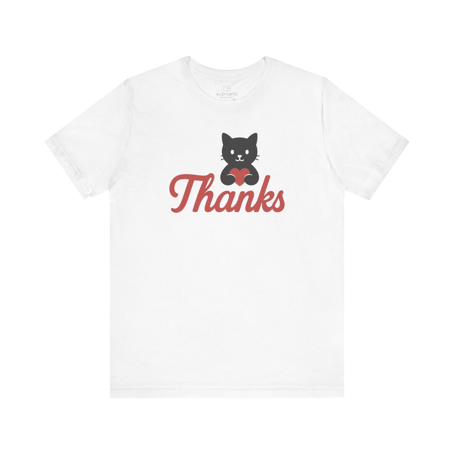 Thanks Cat Tee