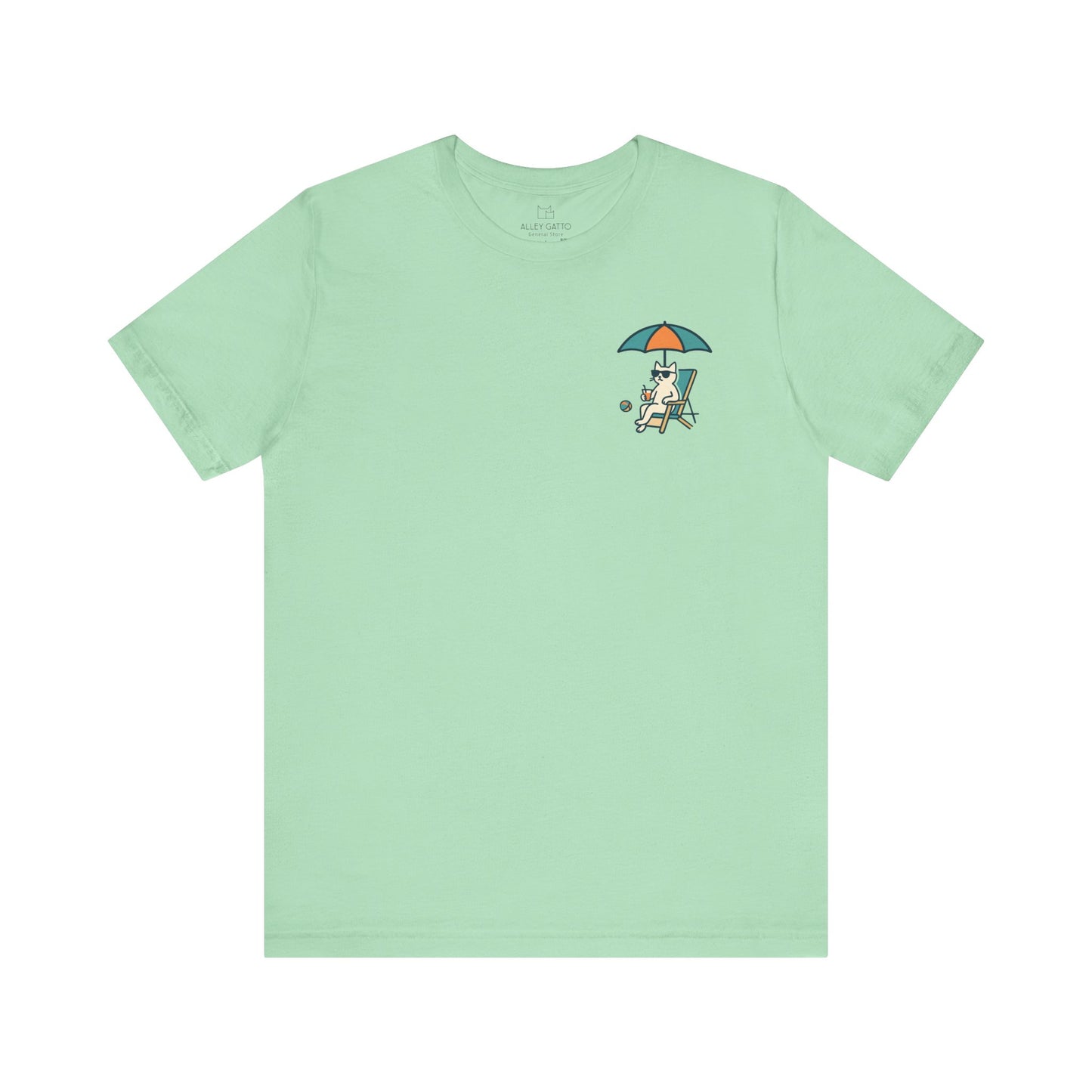 Alley Gatto Beach Club T-Shirt