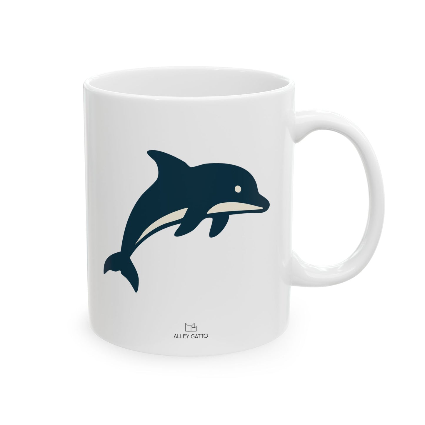 Alley Gatto Surf Club Mug