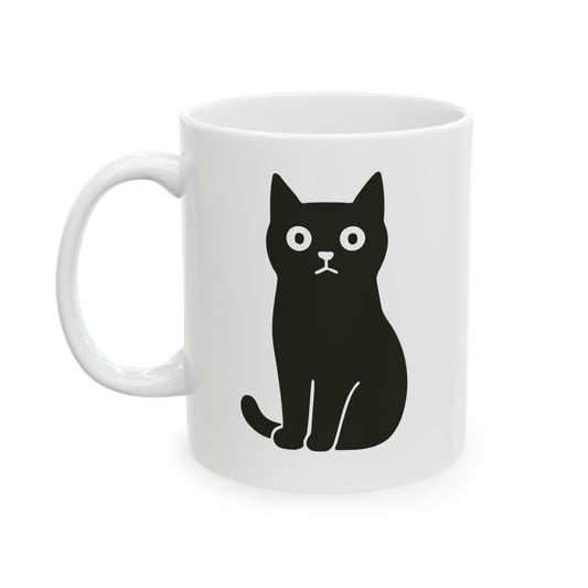 Alley Gatto Black Cat Mug