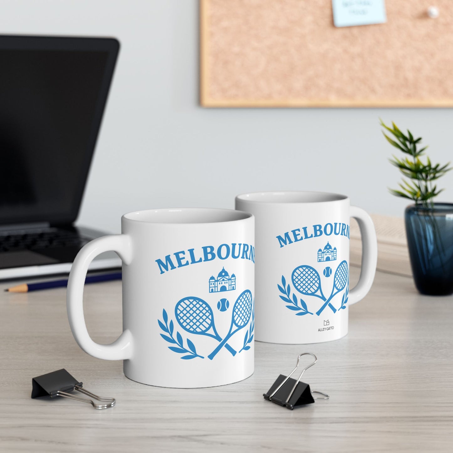 Melbourne Tennis Mug