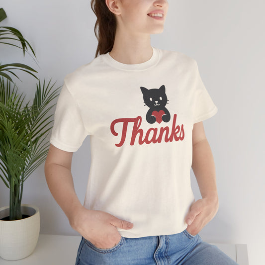 Thanks Cat Tee