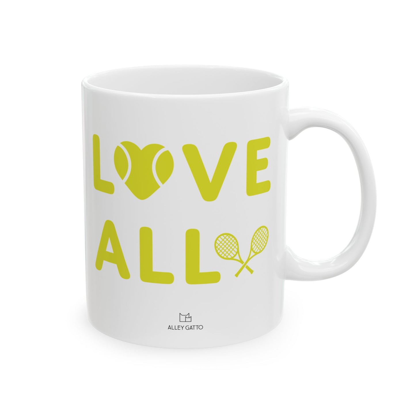LOVE ALL Tennis Mug