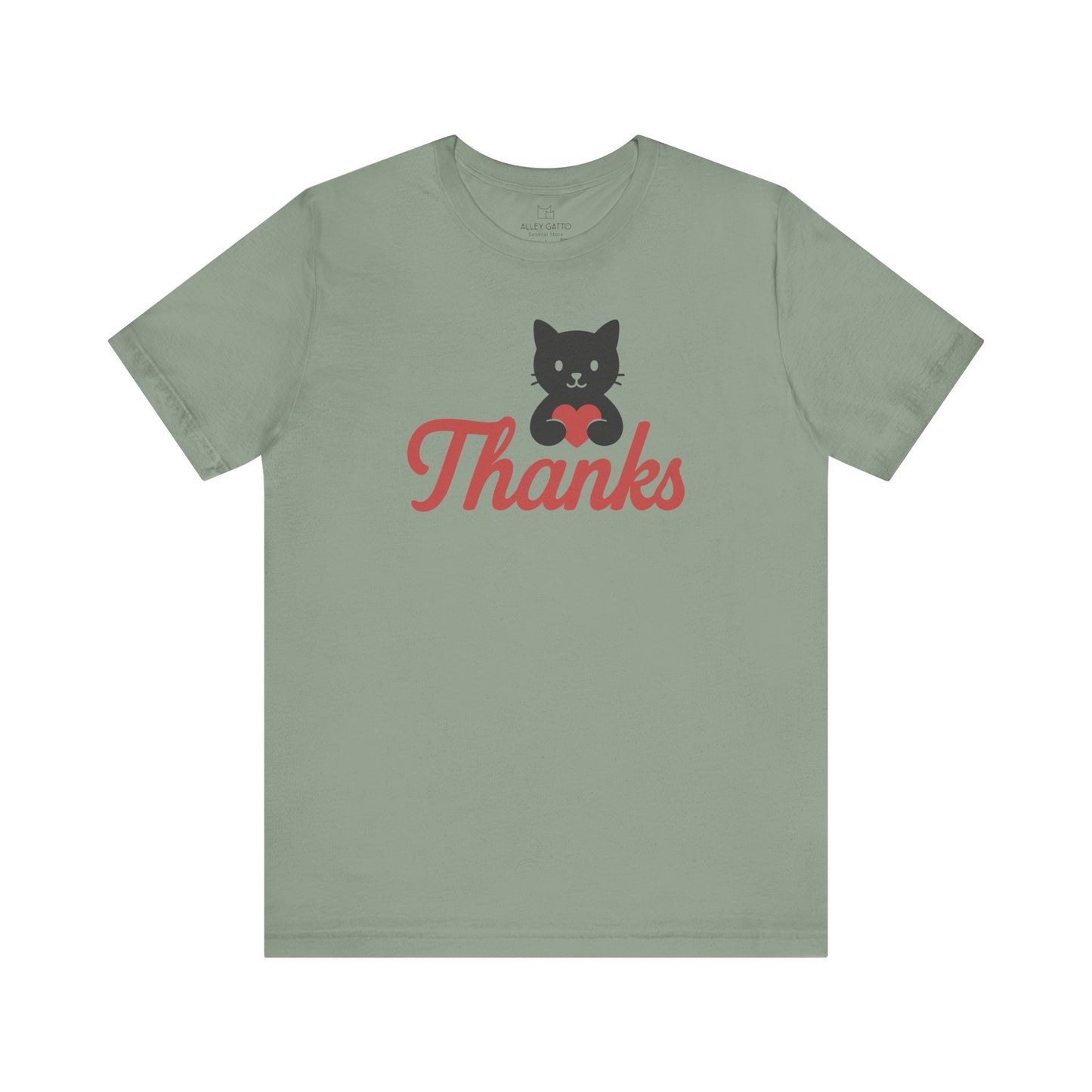 Thanks Cat Tee