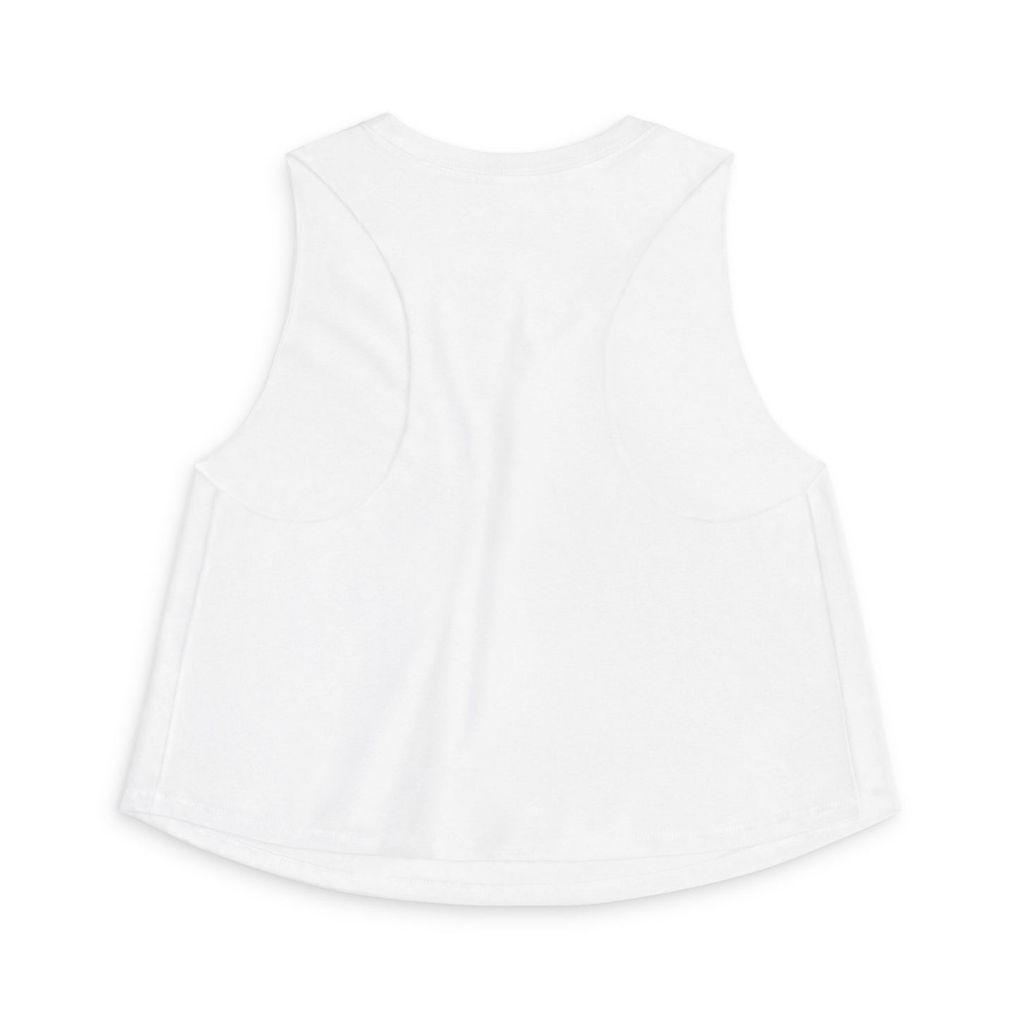 Queens of the Court Cropped Tank Top