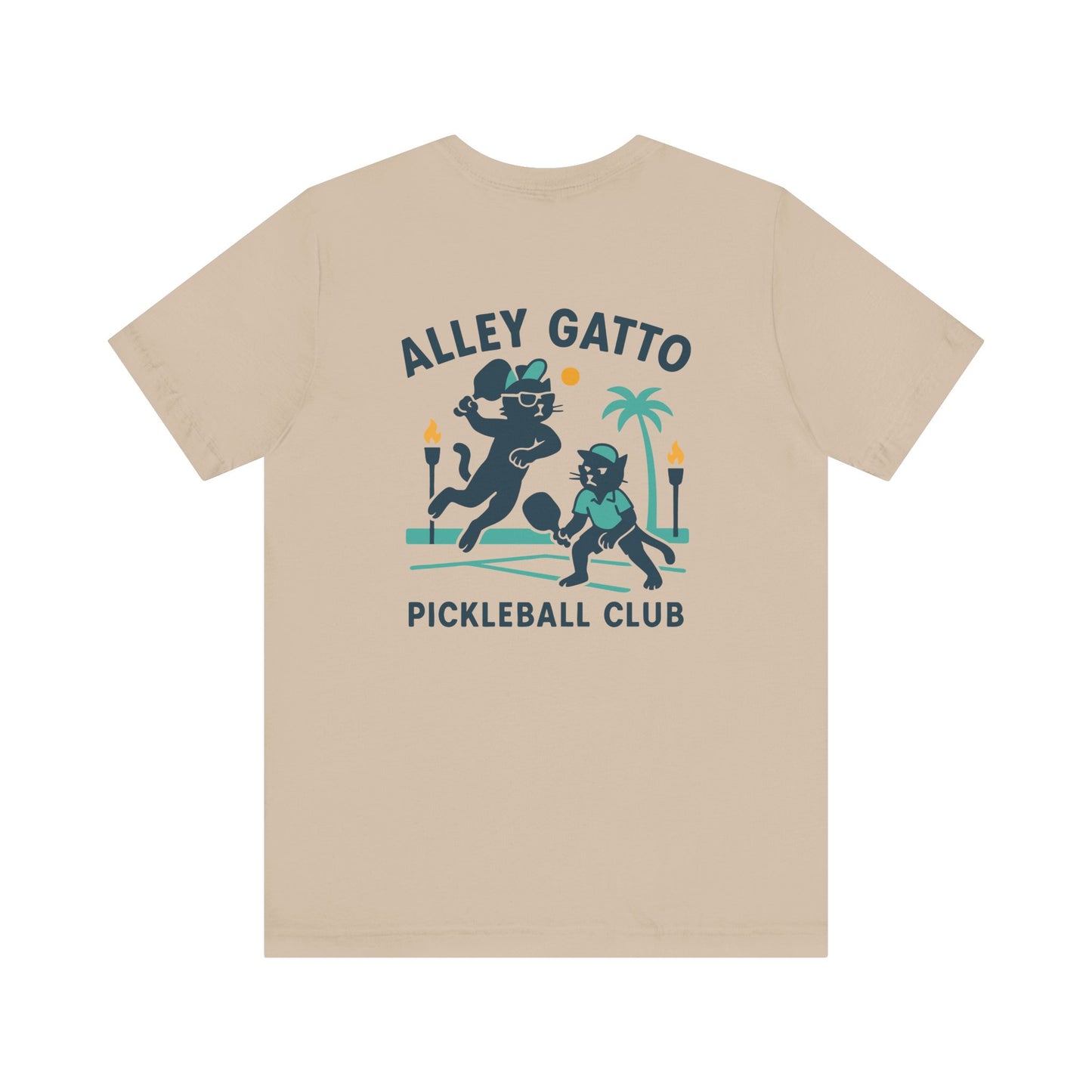 Alley Gatto Pickleball Club T-Shirt