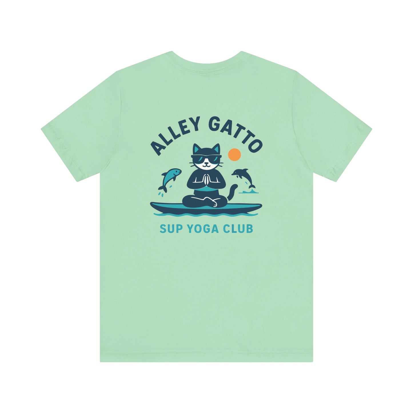 Alley Gatto SUP Yoga Club T-Shirt