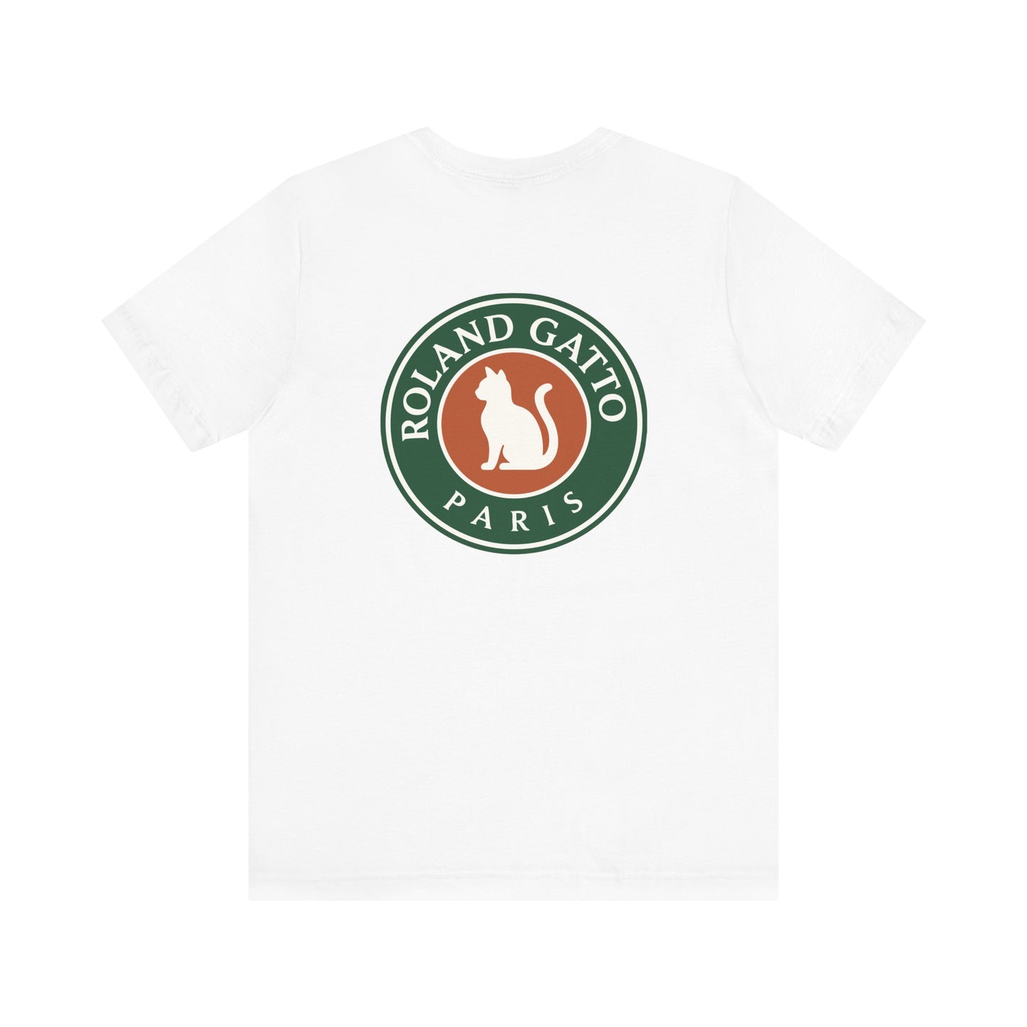 Roland Gatto Paris Cat Tennis T-Shirt