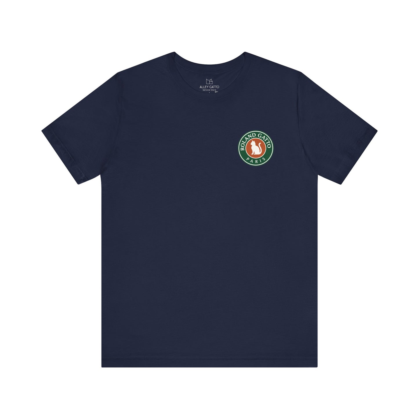 Roland Gatto Paris Cat Tennis T-Shirt