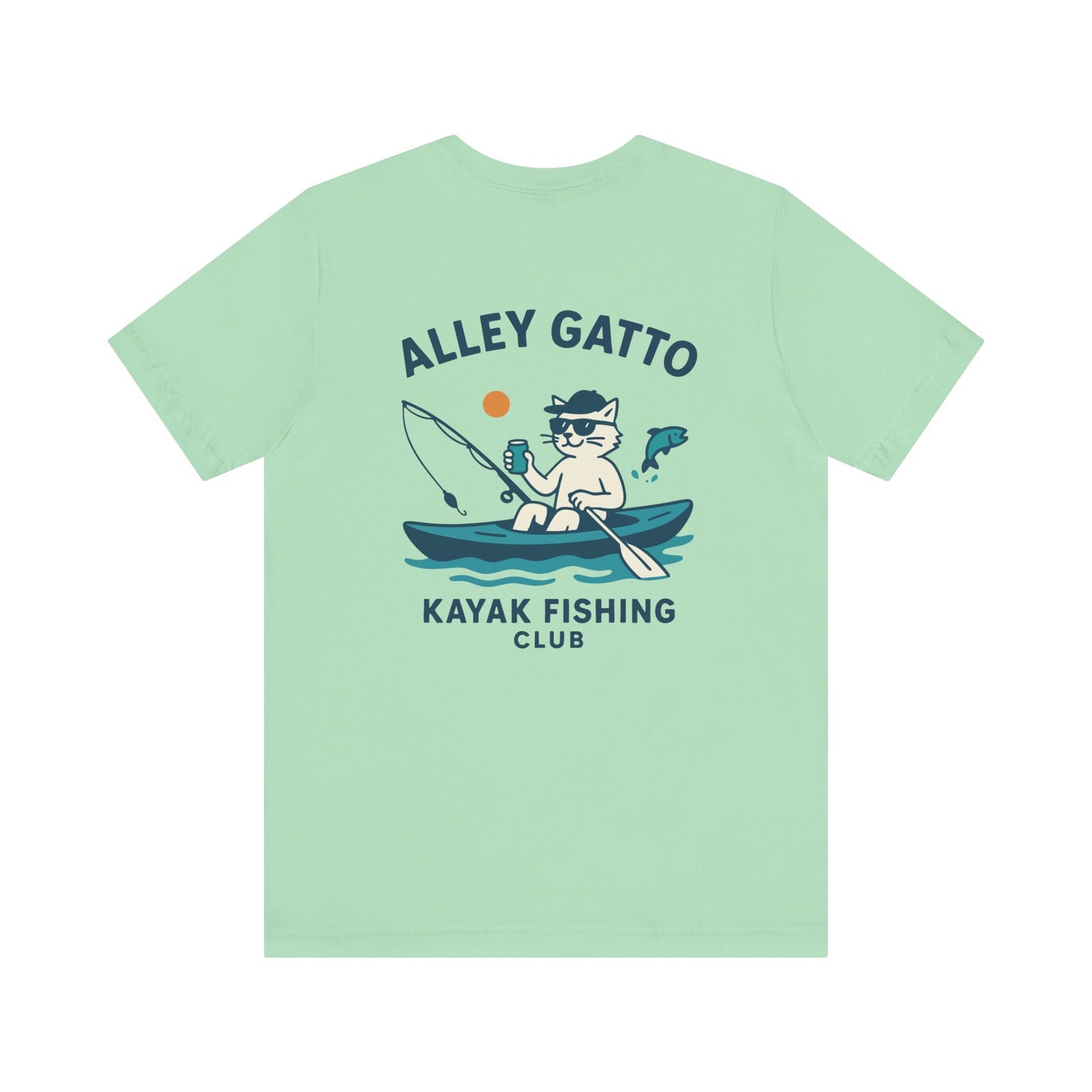 Alley Gatto Kayak Fishing Club T-Shirt